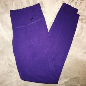 Purple Nike Leggings